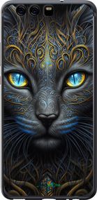 Чохол на Huawei P10 Кішка "5548t-780-2448"