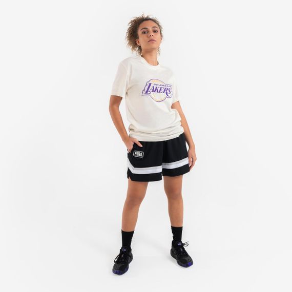 Футболка 900 NBA Lakers для баскетболу біла - 2XL. | Зображення 5