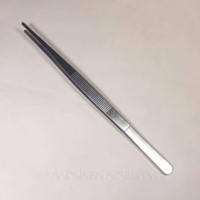 Пинцет 25см металлический для кормления рептилий