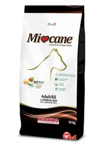 Корм Morando Miocane Adult Lamb and Rice сухий з ягнятком для дорослих собак середніх та великих порід 10 кг