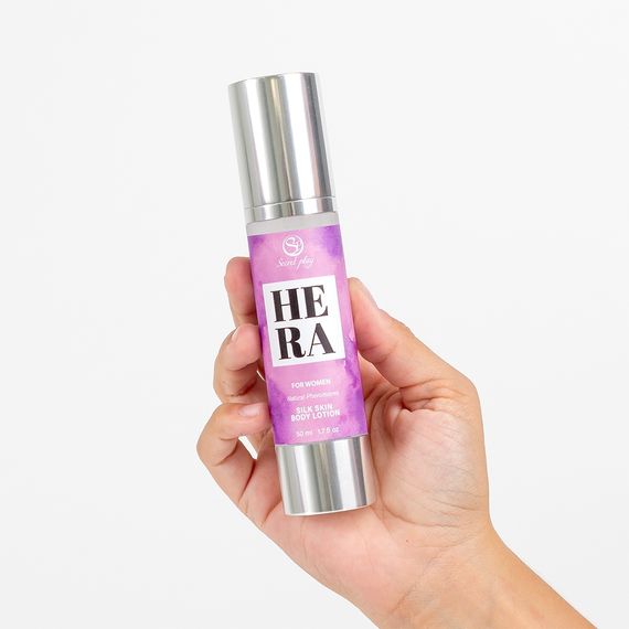 Жіночий лосьйон для тіла - Hera Silk Skin Body Lotion, 50 мл | Зображення 1