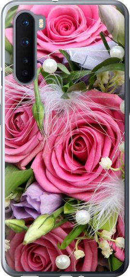 Чехол на OnePlus Nord Нежность "2916u-2046-17620"