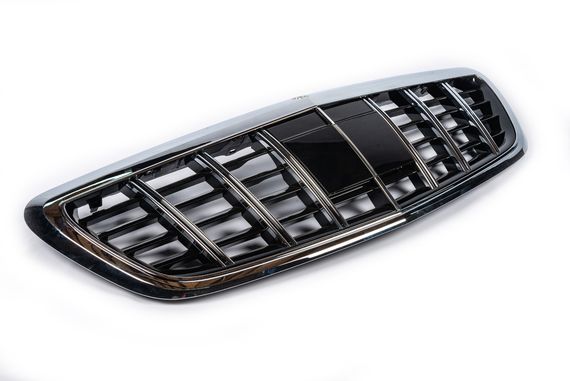 Решітка радіатора GT (з вітрини) для Mercedes S-сlass W222 | Зображення 2