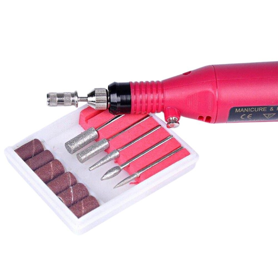 Фрезер для маникюра 13000 оборотов | Зображення 1