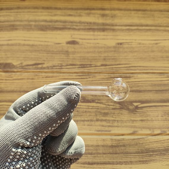 Стеклянная трубка Minipipe Oil Clear | Зображення 1