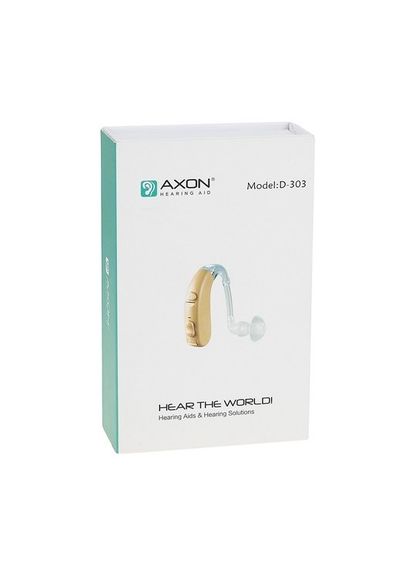 Слуховий апарат Axon D-303 цифровий | Зображення 2