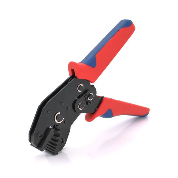 Инструмент обжимной SN-06W FL для обжимки клемм,0.25-6mm2,Black-red