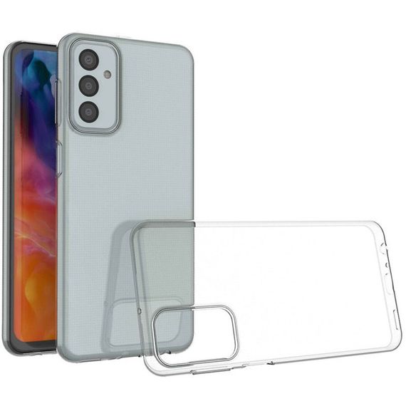 TPU чохол Epic Transparent 1,5mm для Samsung Galaxy M23 5G / M13 4G, Прозорий