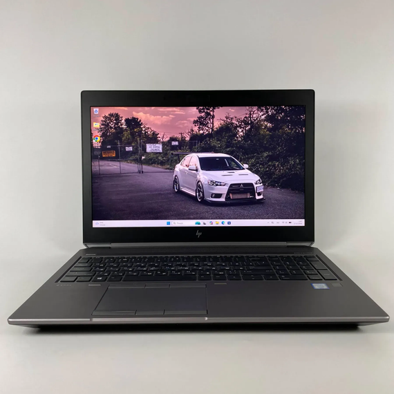 Мобильная рабочая станция Б-класс HP zBook 15 G5 / 15.6" (1920x1080) IPS / Intel Xeon E-2176M (6 (12) ядер по 2.7 - 4.4 GHz) / 16 GB DDR4 / 500 GB SSD / nVidia Quadro P2000, 4 GB GDDR5, 128-bit / WebCam / TouchID б/у + Подарок | Зображення 1
