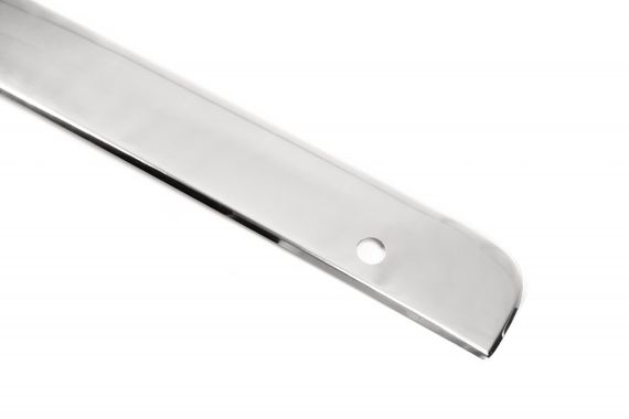 Накладка над номером для распашных дверей (нерж) Carmos - Турецкая сталь для Volkswagen T5 Multivan 2003-2010 гг | Зображення 3