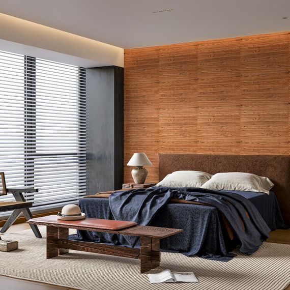 Самоклеюча 3D панель під дерево 19600x700x3мм SW-00002223 | Зображення 5