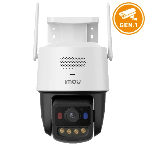Titan Pro (IPC-U7LP-6V0NE) 6МП (3.6мм) (gen.1) IP відеокамера Imou - Камери