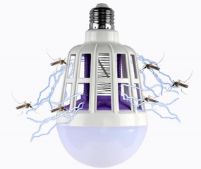 Светодиодная лампа приспособление для насекомых Zapp Light, электрическая ловушка для насекомых, противомоскитная