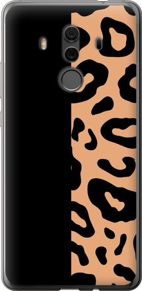 Чехол на Huawei Mate 10 Pro Пятна леопарда "4269u-1138-17620"