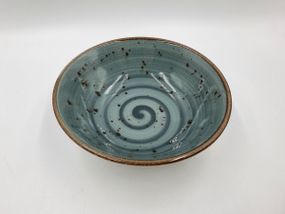 Піала TULU spiral-grey-blu-16 450 мл 16 см сірий