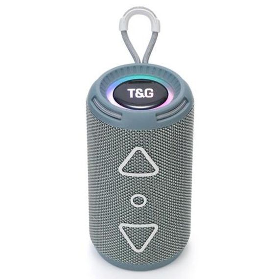 Bluetooth колонка портативная TG656 FM-радио. GJ-373 Цвет: серый | Зображення 3
