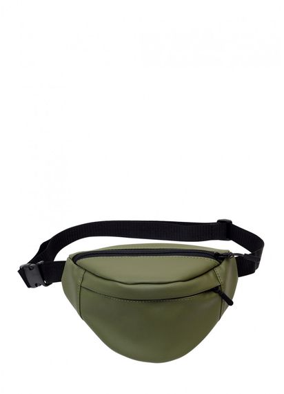 Поясна сумка бананка Sambag Urban SKH зелений хакі 24 х 15 х 8 см (85151019) | Зображення 2