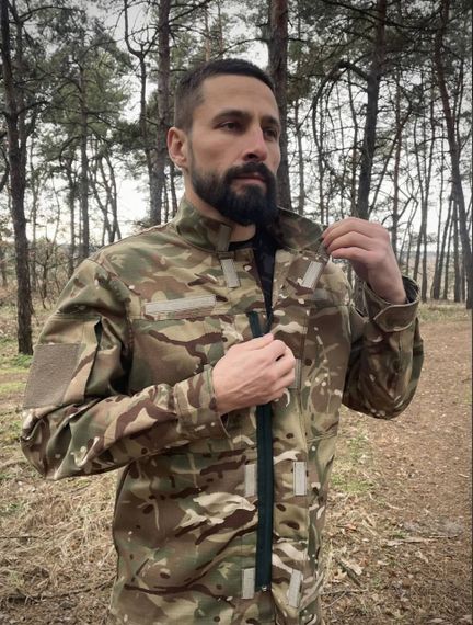 Кітель тактичний Розмір 56 Мультикам | Зображення 2