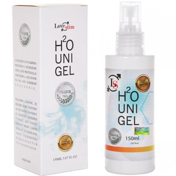 Універсальний гель-лубрикант Love Stim - H2O UNI GEL, 150 ml sexstyle