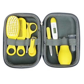 Детский гигиенический набор MGZ-0718(Yellow) в футляре