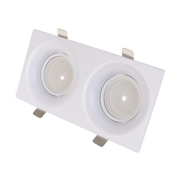 Светильник точечный HDL-DT 35/2 WH MR16