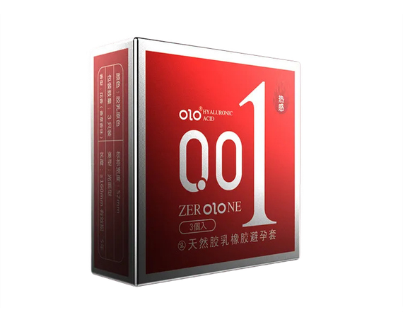 Ультратонкі презервативи OLO ZERO ONE 3 шт. | Зображення 5