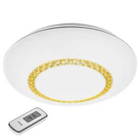 Светильник настенно-потолочный светодиодный с пультом W-610/66W WH/G