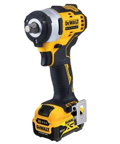 Гайкокрут ударний акумуляторний DeWalt з АКБ та ЗП DCF901P1