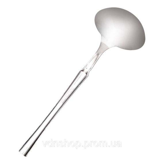 Половник сервировочный 24 (см) половник из нержавейки с ручкой для супа, бульона HP-8-49 | Зображення 3