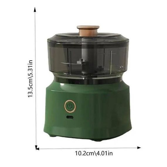 Міні-блендер портативний Jusier Зелений