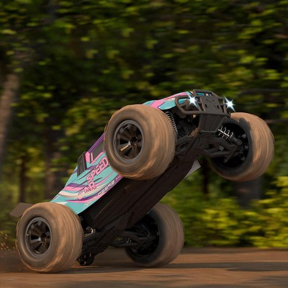 Машинка на радіокеруванні SCHE HW8807 All-terrain sports car Colorful | Зображення 2