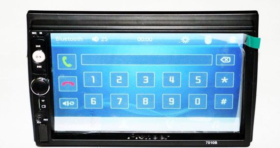 Автомагнітола 2DIN 7010 little + пульт (20) | Автомагнітола Pioneer | Зображення 1