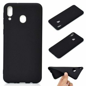 Чохол Candy Silicone для Samsung Galaxy A10s колір Чорний