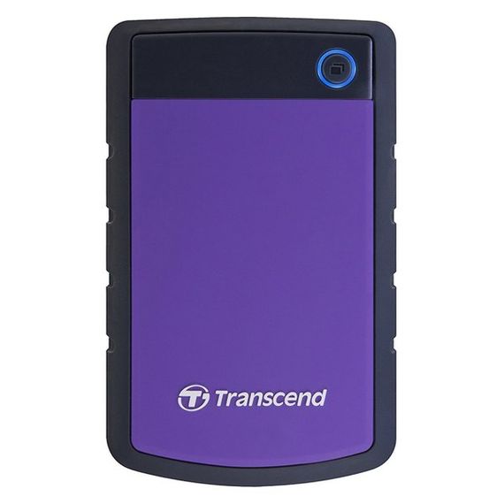 HDD накопичувач Transcend StoreJet 25H3 2TB (TS2TSJ25H3P) USB 3.0 Purple (TS2TSJ25H3P)