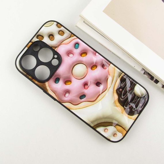 TPU+PC чехол Prisma Fluffie для Apple iPhone 12 Pro (6.1") Donut | Зображення 2