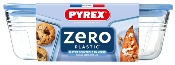 Форма з кришкою Pyrex Pure Glass, 24x19x8 см (2.6 л) | Зображення 8