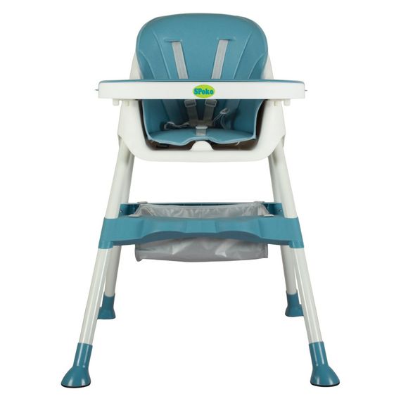 Стільчик для годування дітей 3 в 1 Spoko (Споко) SP-06 синій (42400347) | Зображення 1