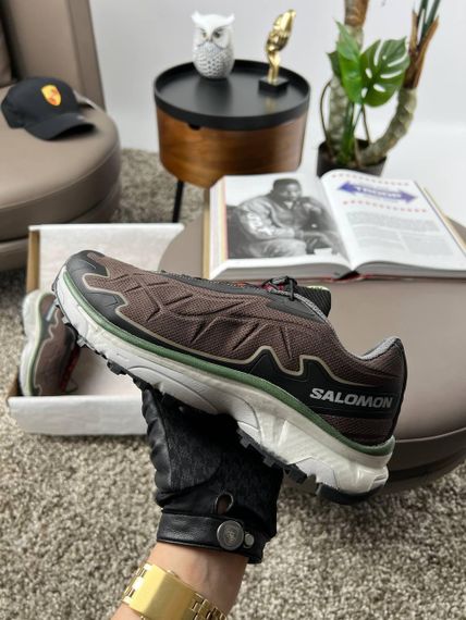 Мужские кроссовки Salomon XT-SLATE Brown | Зображення 8