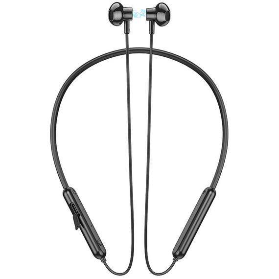Bluetooth Навушники Hoco ES67 Perception neckband Black | Зображення 1