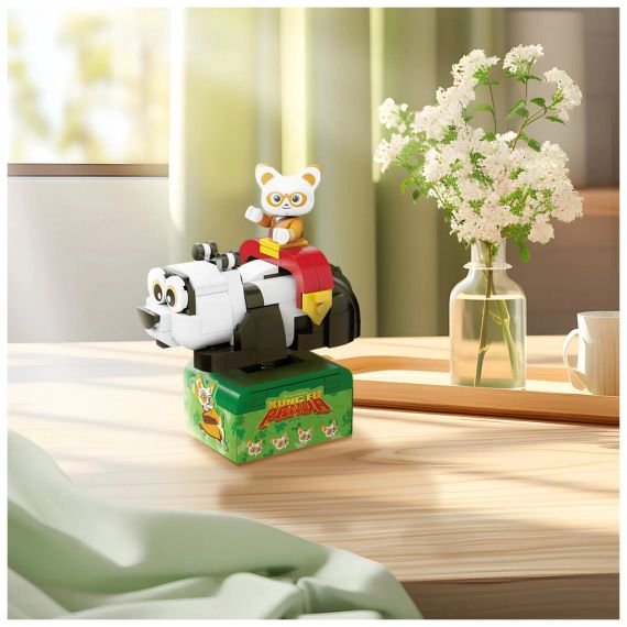Конструктор Pantasy Kung Fu Panda Косрайдер Шифу (86513) | Зображення 1