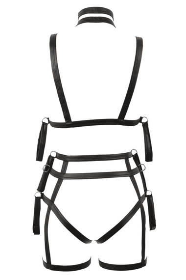 Набір для бондажу Bad Kitty Bondage Set 2492962 Чорний S/M | Зображення 2