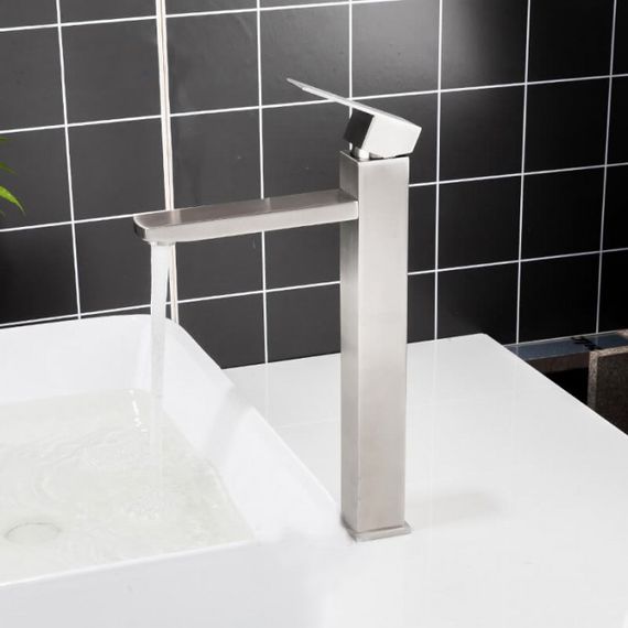 Змішувач для умивальника Frap F10802-2 | Зображення 5