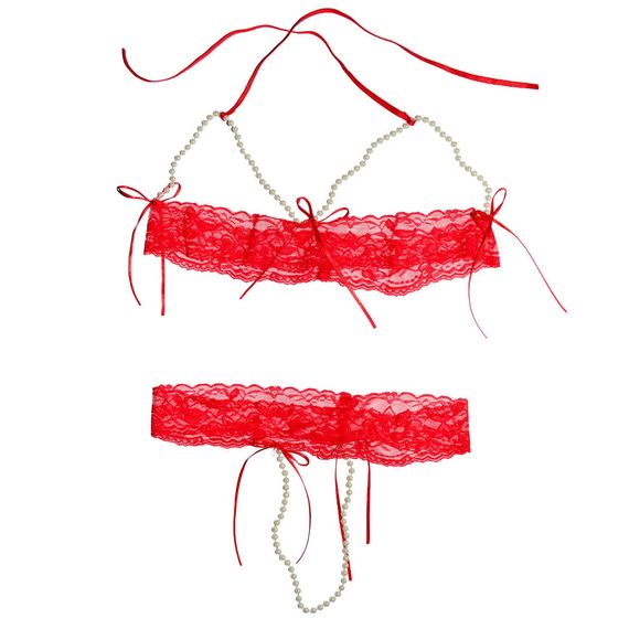 Еротичний комплект Babydoll 44 M/L 1260-1 | Зображення 3