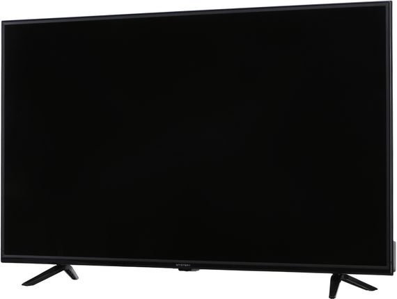 TV 43 Mystery MTV-4350FST2 Full HD/Smart/Android 11/2xUSB 2.0/Wi-Fi/Miracast/Black | Зображення 1