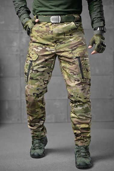 Тактические штани mantana мультикам ВТ5103