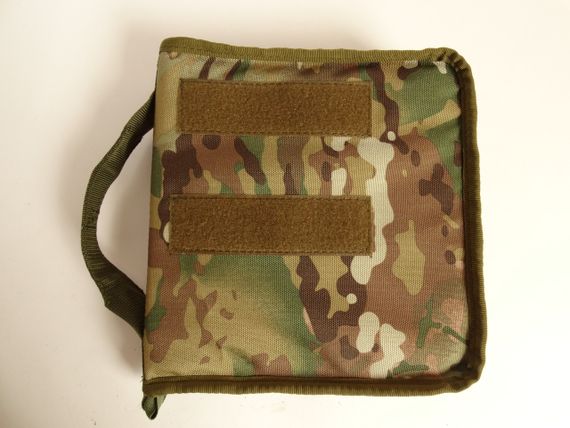 Сумка-патронташ закритий для 338 LM, 338 NM, 300 NM на 80 набоїв перенесення та зберігання мультикам | Зображення 6