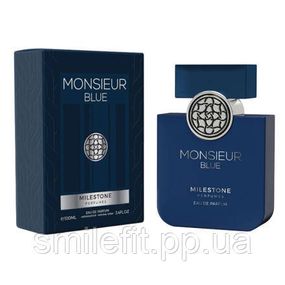 Чоловіча парфумована вода Milestone Monsieur Bleu 100 мл