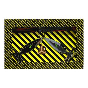 Набір сувенірних ножів дерев'яних SO-2 "МЕТЕЛЬ BLACK WIDOW & HARMONY daggers" SO2-11-B