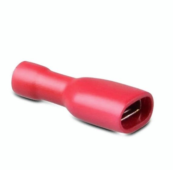 Роз'єм "мама" FDFD1,25-110(5) (0,5-1,5/2,8-0,5) червоний Ny95502093