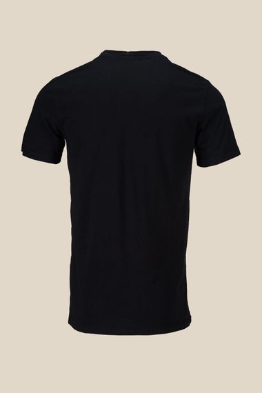 Футболка з принтом чоловіча Герб білий LAWA E-MB02307 S Чорний shop (2000990242686) | Зображення 7